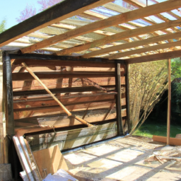 Conception sur mesure pour votre véranda et pergola à Béthune